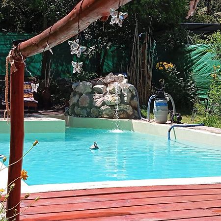 Villa La Isolina Villa Giardino Bagian luar foto