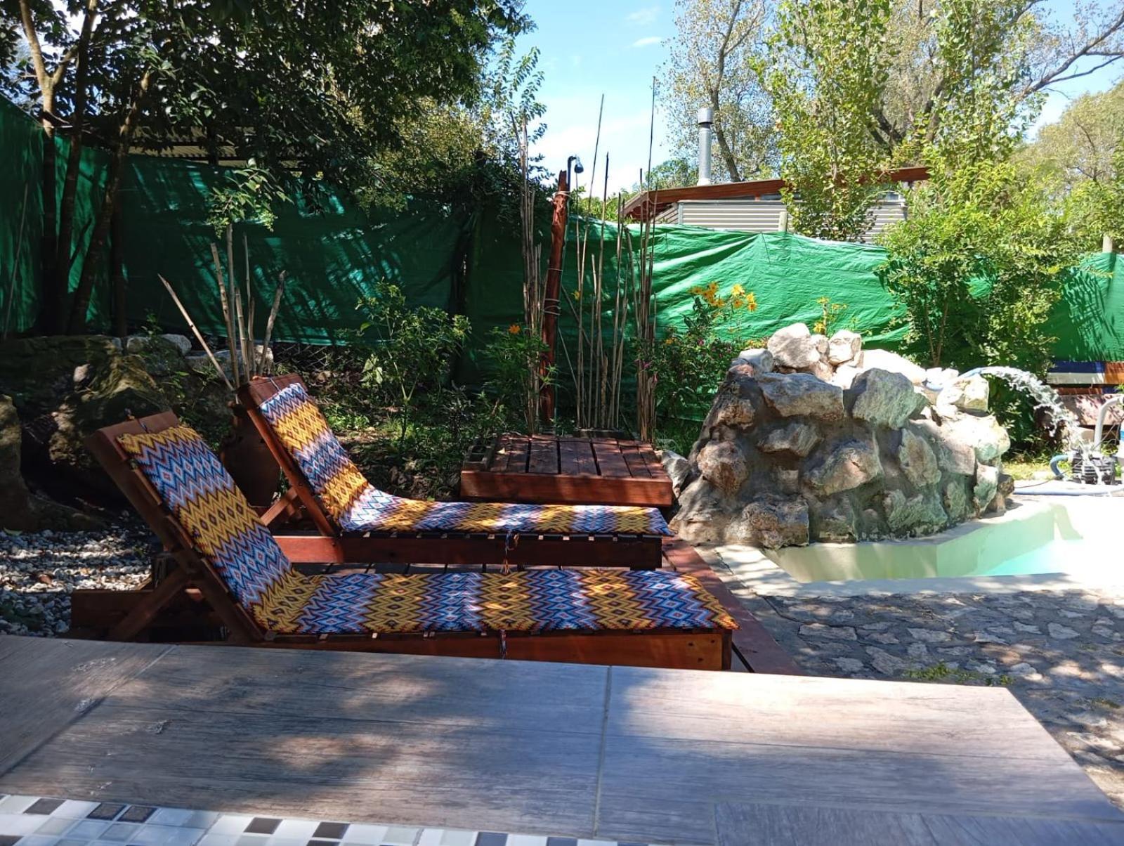 Villa La Isolina Villa Giardino Bagian luar foto