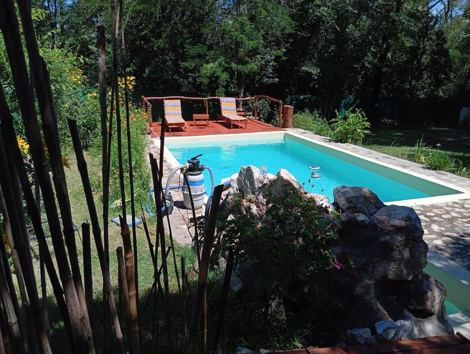 Villa La Isolina Villa Giardino Bagian luar foto