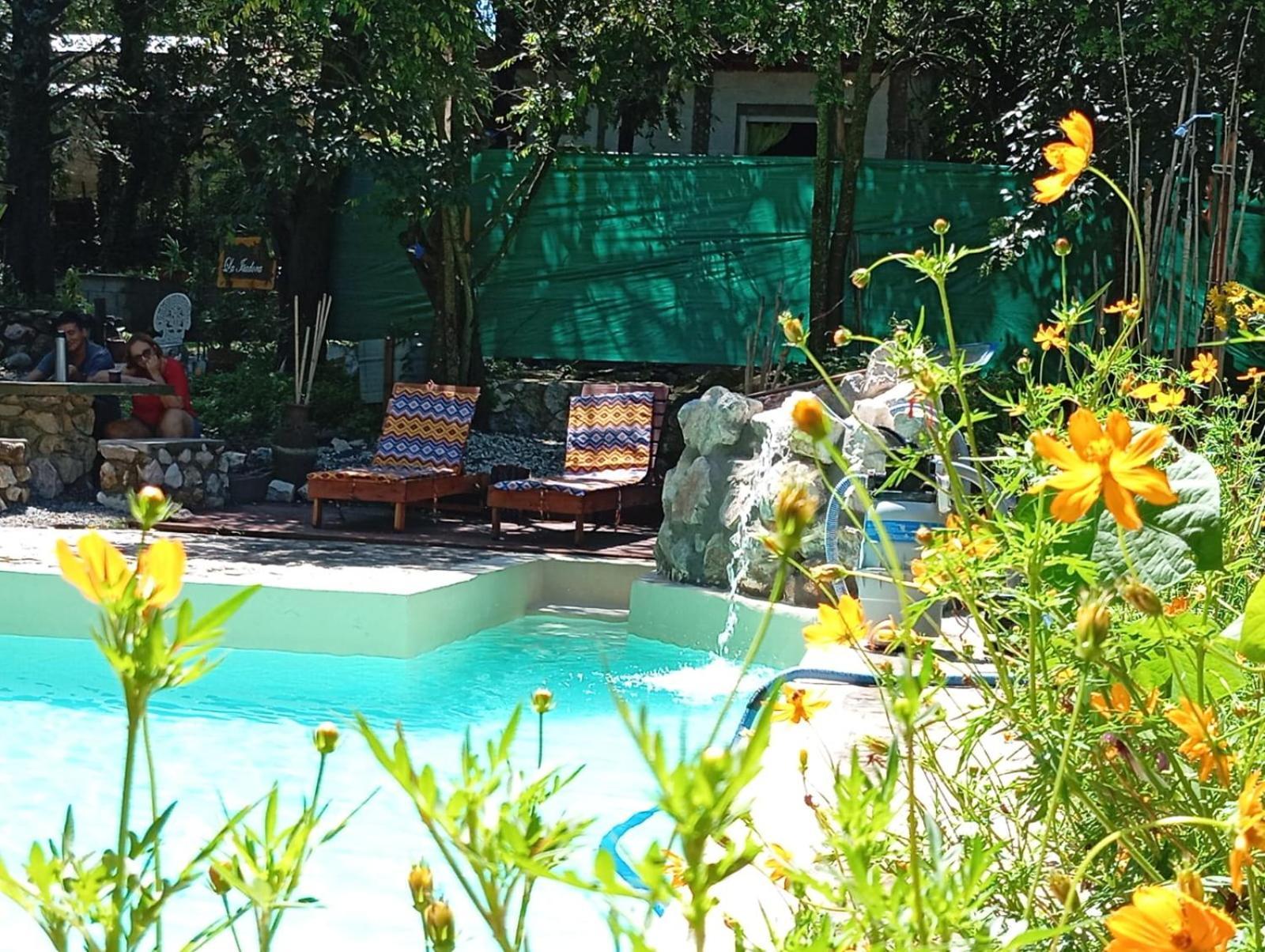 Villa La Isolina Villa Giardino Bagian luar foto